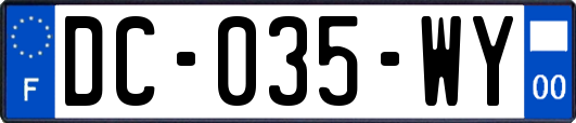 DC-035-WY