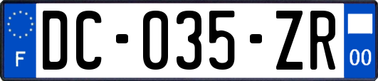 DC-035-ZR