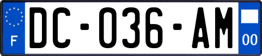 DC-036-AM