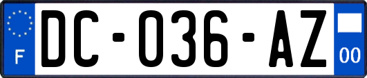 DC-036-AZ