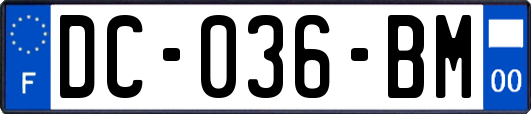 DC-036-BM