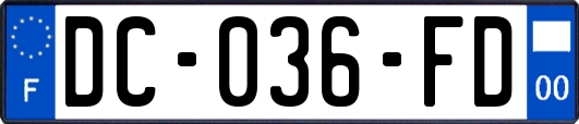 DC-036-FD