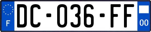 DC-036-FF