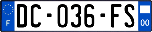 DC-036-FS