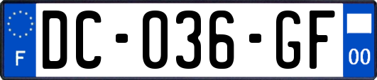 DC-036-GF
