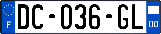 DC-036-GL