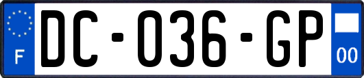 DC-036-GP