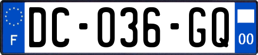 DC-036-GQ
