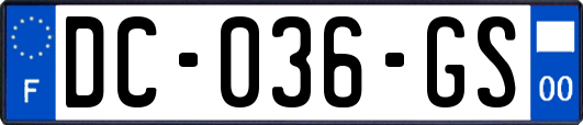 DC-036-GS