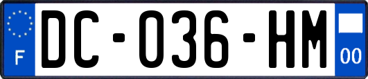 DC-036-HM