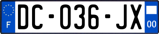 DC-036-JX