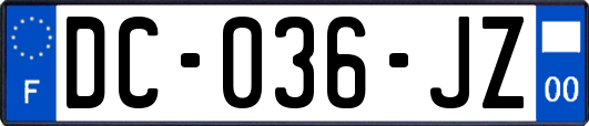 DC-036-JZ