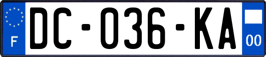DC-036-KA