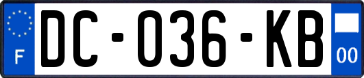 DC-036-KB