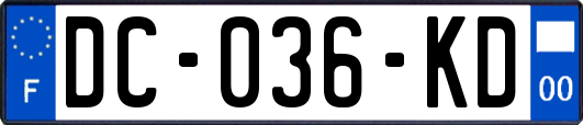 DC-036-KD