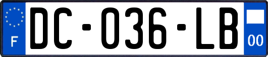 DC-036-LB