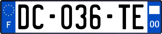 DC-036-TE