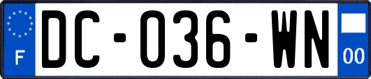 DC-036-WN