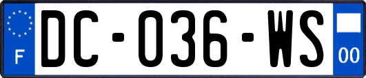 DC-036-WS