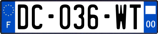 DC-036-WT