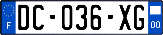 DC-036-XG