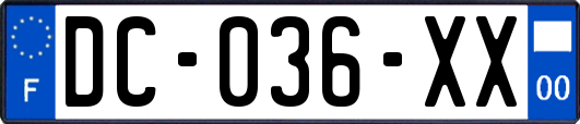 DC-036-XX