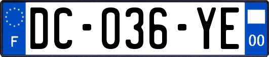 DC-036-YE