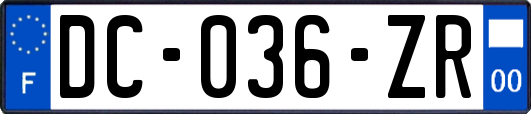 DC-036-ZR