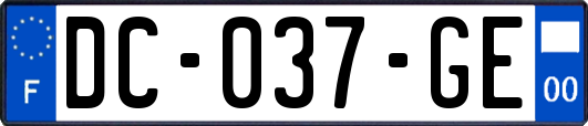 DC-037-GE