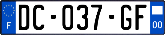 DC-037-GF