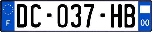 DC-037-HB