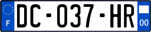 DC-037-HR