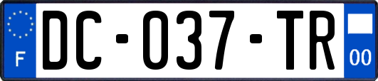 DC-037-TR