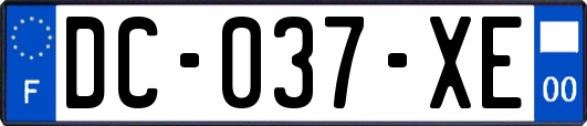 DC-037-XE