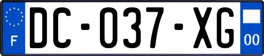 DC-037-XG