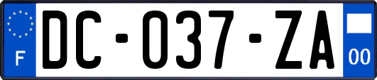 DC-037-ZA