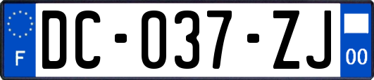 DC-037-ZJ