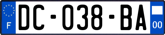 DC-038-BA