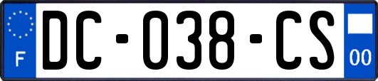 DC-038-CS