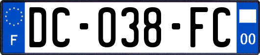 DC-038-FC