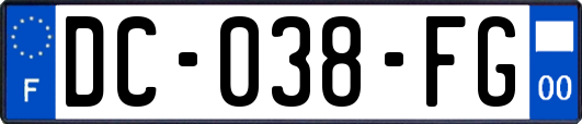 DC-038-FG