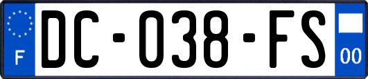 DC-038-FS