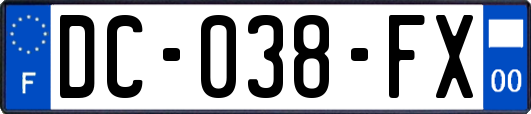 DC-038-FX
