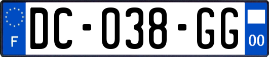 DC-038-GG