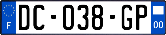 DC-038-GP
