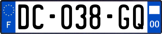 DC-038-GQ