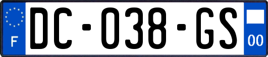 DC-038-GS