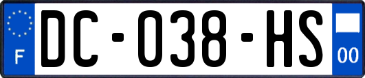 DC-038-HS