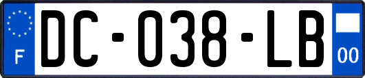 DC-038-LB