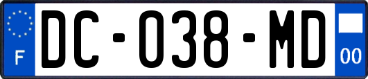 DC-038-MD